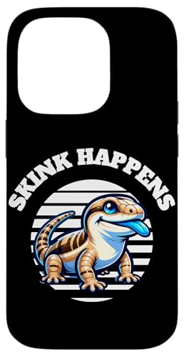 Blue Zungen Skink Besitzer Hülle für iPhone 14 Pro von Blaue Zungen Skink zubehör
