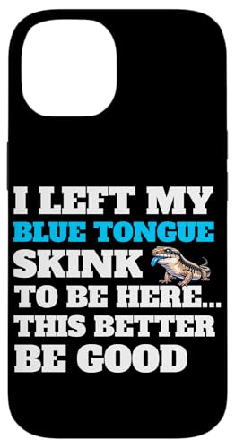 Blue Zungen Skink Besitzer Hülle für iPhone 14 von Blaue Zungen Skink zubehör