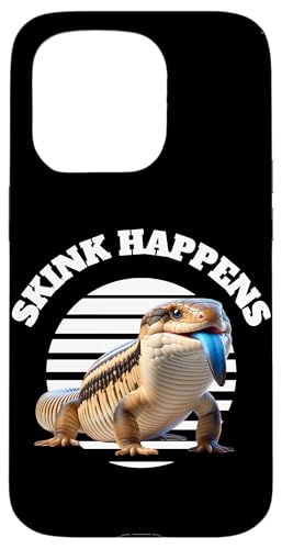 Blue Zungen Skink Besitzer Hülle für iPhone 15 Pro von Blaue Zungen Skink zubehör