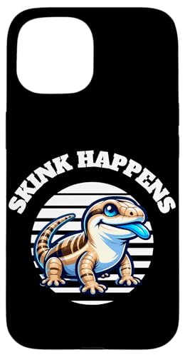 Blue Zungen Skink Besitzer Hülle für iPhone 15 von Blaue Zungen Skink zubehör