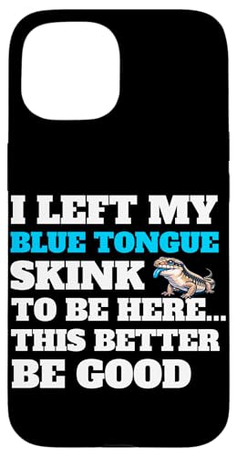 Blue Zungen Skink Besitzer Hülle für iPhone 15 Blue Zungen Skink Besitzer Hülle für iPhone 15 von Blaue Zungen Skink zubehör