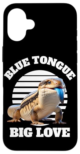 Blue Zungen Skink Besitzer Hülle für iPhone 16 Plus Blue Zungen Skink Besitzer Hülle für iPhone 16 Plus von Blaue Zungen Skink zubehör