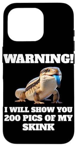 Blue Zungen Skink Besitzer Hülle für iPhone 16 Pro von Blaue Zungen Skink zubehör