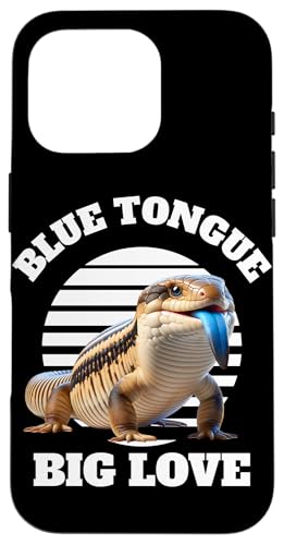Blue Zungen Skink Besitzer Hülle für iPhone 16 Pro von Blaue Zungen Skink zubehör