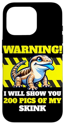 Blue Zungen Skink Besitzer Hülle für iPhone 16 Pro von Blaue Zungen Skink zubehör