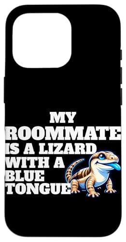 Blue Zungen Skink Besitzer Hülle für iPhone 16 Pro von Blaue Zungen Skink zubehör