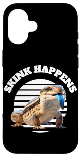 Blue Zungen Skink Besitzer Hülle für iPhone 16 von Blaue Zungen Skink zubehör