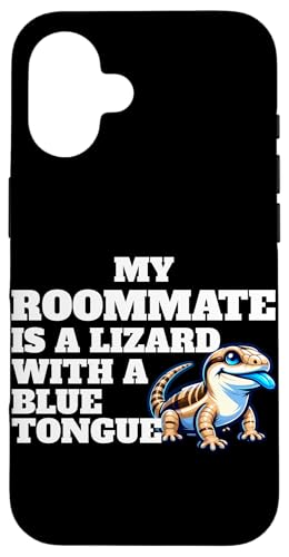 Blue Zungen Skink Besitzer Hülle für iPhone 16 Blue Zungen Skink Besitzer Hülle für iPhone 16 von Blaue Zungen Skink zubehör