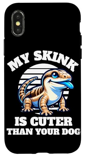 Blue Zungen Skink Besitzer Hülle für iPhone X/XS von Blaue Zungen Skink zubehör