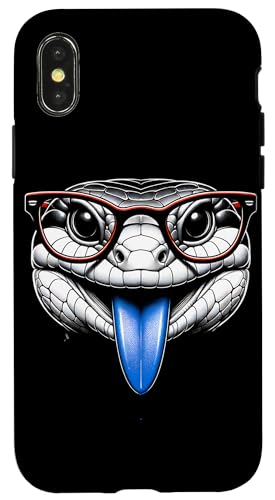 Blue Zungen Skink Besitzer Hülle für iPhone X/XS von Blaue Zungen Skink zubehör