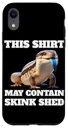 Blue Zungen Skink Besitzer Hülle für iPhone XR von Blaue Zungen Skink zubehör