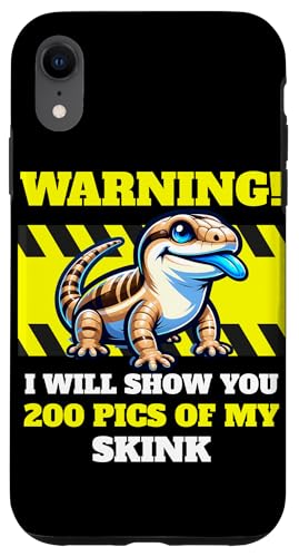 Blue Zungen Skink Besitzer Hülle für iPhone XR von Blaue Zungen Skink zubehör