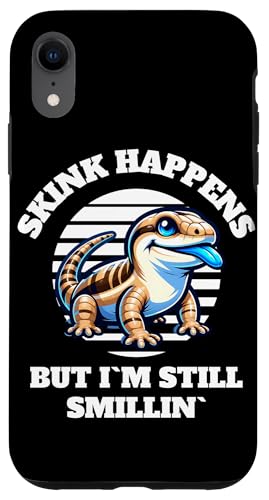 Blue Zungen Skink Besitzer Hülle für iPhone XR von Blaue Zungen Skink zubehör