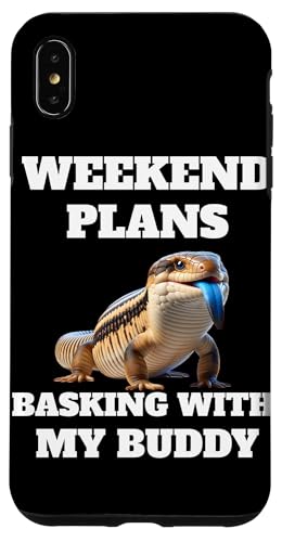Blue Zungen Skink Besitzer Hülle für iPhone XS Max Blue Zungen Skink Besitzer Hülle für iPhone XS Max von Blaue Zungen Skink zubehör