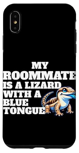 Blue Zungen Skink Besitzer Hülle für iPhone XS Max Blue Zungen Skink Besitzer Hülle für iPhone XS Max von Blaue Zungen Skink zubehör