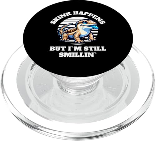 Blue Zungen Skink Besitzer PopSockets PopGrip für MagSafe von Blaue Zungen Skink zubehör