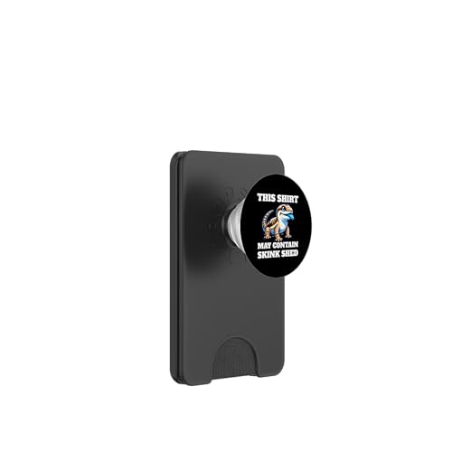 Blue Zungen Skink Besitzer PopSockets PopWallet für MagSafe von Blaue Zungen Skink zubehör
