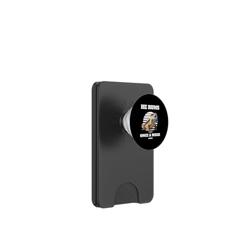 Blue Zungen Skink Besitzer PopSockets PopWallet für MagSafe von Blaue Zungen Skink zubehör