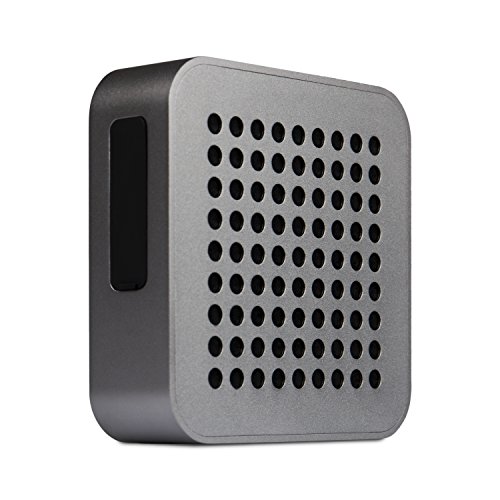 BLAUPUNKT BT 50 DG Bluetooth Lautsprecher mit Mikrofon für Freisprecheinrichtung Box/Stereoanlage wireless - Akku Musikanlage Audio System und Bass 5 W RMS (TV/PC/Musik-Streaming) dunkel grau von Blaupunkt