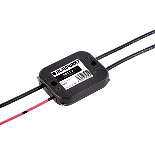BLAUPUNKT DAB-S-22p, Antennen-Splitter passiv, Rundfunkverteiler, 50 Ohm Impedanz, SMB-Stecker, DIN-Stecker BLAUPUNKT DAB-S-22p, Antennen-Splitter passiv, Rundfunkverteiler, 50 Ohm Impedanz, SMB-Stecker, DIN-Stecker von Blaupunkt