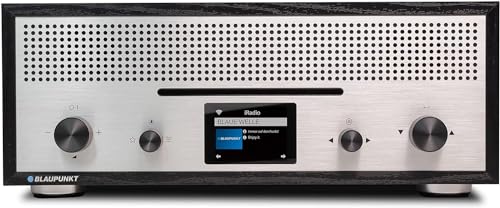 BLAUPUNKT Nostalgieradio Milano RXD 1900 DAB+ mit AUX IN und Bluetooth - 2X 15 Watt RMS Radio mit LC-Farbdisplay, Radio mit Wecker, Stereo Radio, Schwarz BLAUPUNKT Nostalgieradio Milano RXD 1900 DAB+ mit AUX IN und Bluetooth - 2X 15 Watt RMS Radio mit LC-Farbdisplay, Radio mit Wecker, Stereo Radio, Schwarz von Blaupunkt