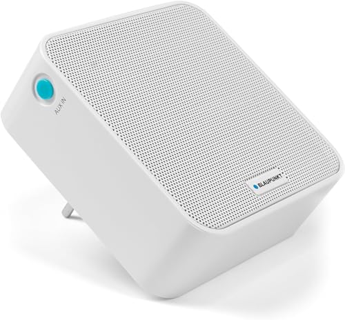 BLAUPUNKT PMR 100 Chromecast Build-In, Schnurloser Multiroom Lautsprecher mit WLAN Streaming, Steckdosenradio mit Aux In und Bluetooth Funktion, Plug-In Box in edlem Design, Kabellose Musikbox BLAUPUNKT PMR 100 Chromecast Build-In, Schnurloser Multiroom Lautsprecher mit WLAN Streaming, Steckdosenradio mit Aux In und Bluetooth Funktion, Plug-In Box in edlem Design, Kabellose Musikbox von Blaupunkt