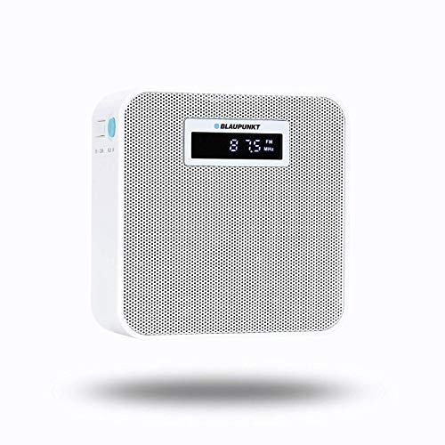 BLAUPUNKT PRB 100, UKW Steckdosenradio mit Bluetooth, Freisprecheinrichtung, 10 Stunden Akku Laufzeit, Powerbank, kleines Plug In Radio, USB Ladestecker, AUX IN, UKW Radio für die Steckdose, weiß BLAUPUNKT PRB 100, UKW Steckdosenradio mit Bluetooth, Freisprecheinrichtung, 10 Stunden Akku Laufzeit, Powerbank, kleines Plug In Radio, USB Ladestecker, AUX IN, UKW Radio für die Steckdose, weiß von Blaupunkt