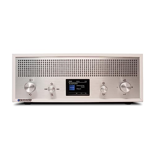 BLAUPUNKT Verona RXD 190 DAB+ Mit AUX IN und Bluetooth - 15 Watt RMS Stereo Radio Mit LC-Farbdisplay, Wecker, Weiß von Blaupunkt