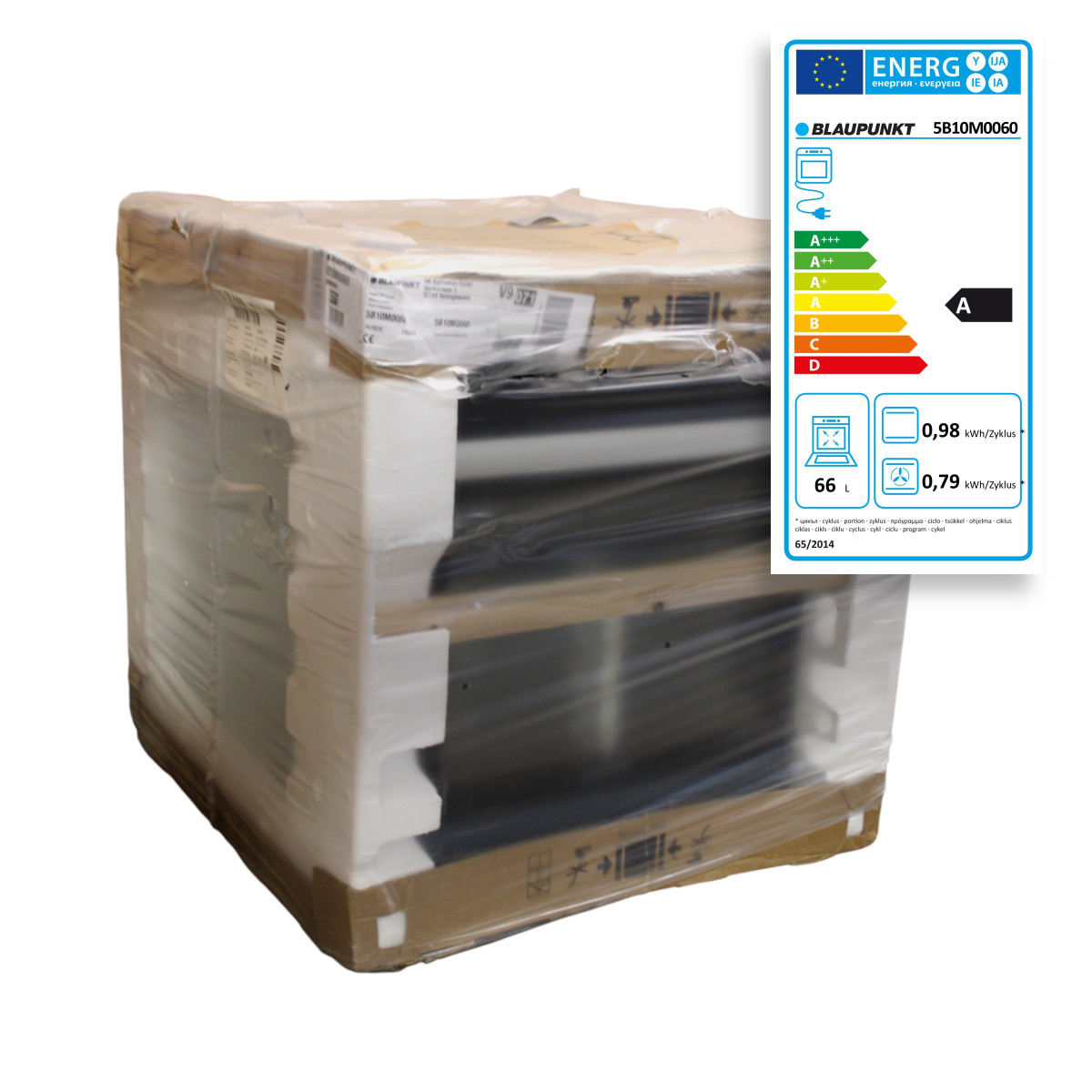 Blaupunkt 5B10M0060 Einbau Backofen 60 cm Heißluft Grill Schwarz Blaupunkt 5B10M0060 Einbau Backofen 60 cm Heißluft Grill Schwarz von Blaupunkt