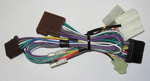 Blaupunkt Adapter Kabel THA PnP/i-sotec Verstärker für Mitsubishi - 7607622032001 von Blaupunkt