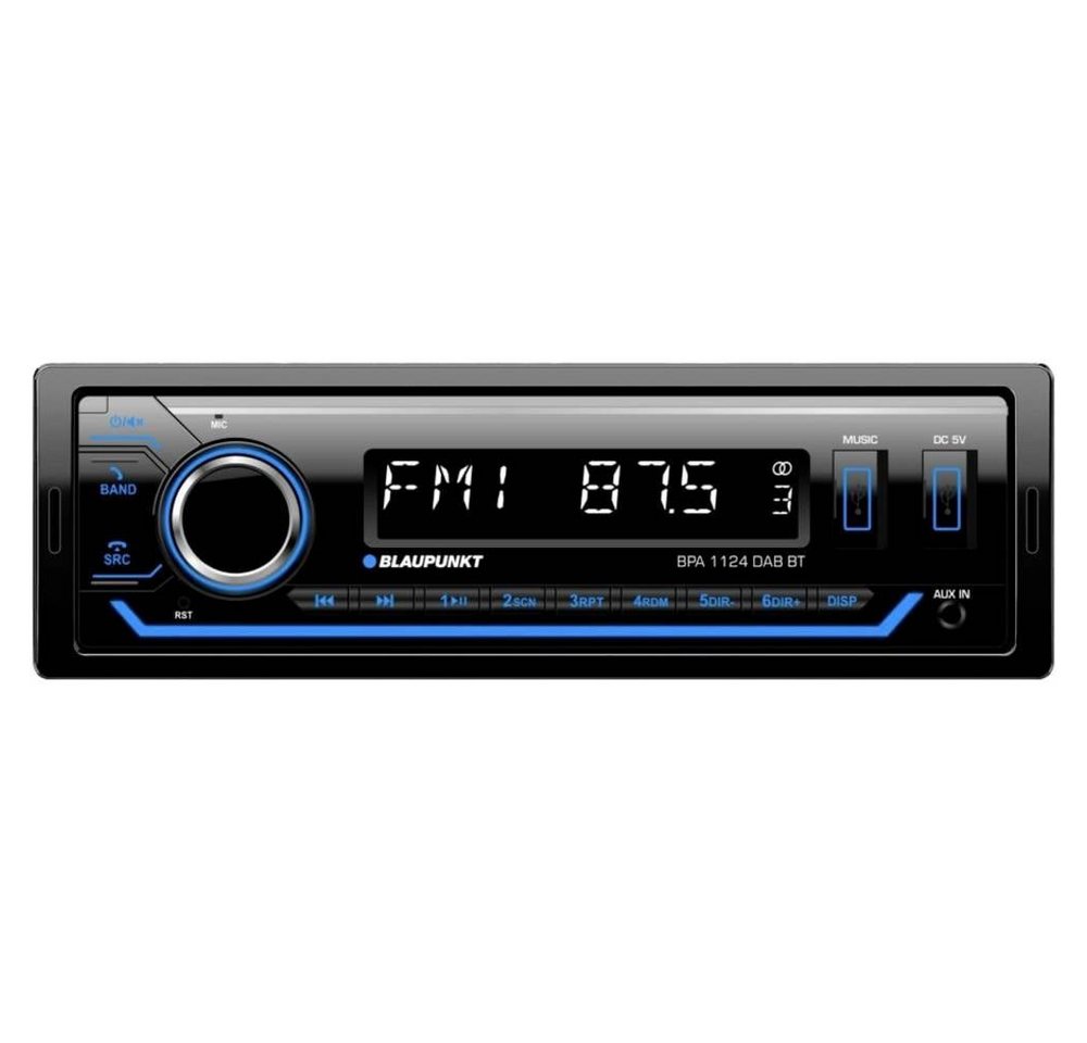Blaupunkt Autoradio Autoradio (Bluetooth®-Freisprecheinrichtung, DAB+ Tuner) von Blaupunkt