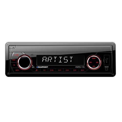 Blaupunkt Autoradio Deckless Porto 170 USB, SD, MP3 von Blaupunkt