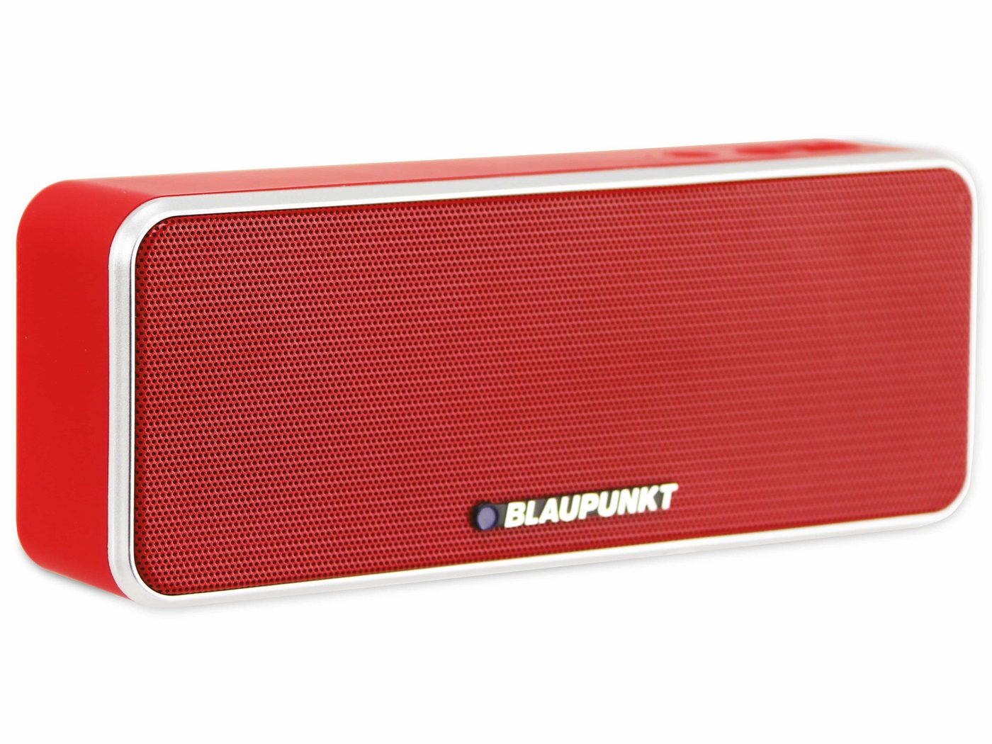 Blaupunkt BLAUPUNKT Bluetooth-Lautsprecher BT 6, rot Portable-Lautsprecher von Blaupunkt