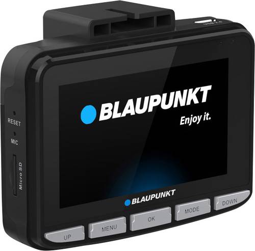 Blaupunkt BP 3.0 Dashcam mit GPS Blickwinkel horizontal max.=125° 12V Akku, Display, Mikrofon von Blaupunkt