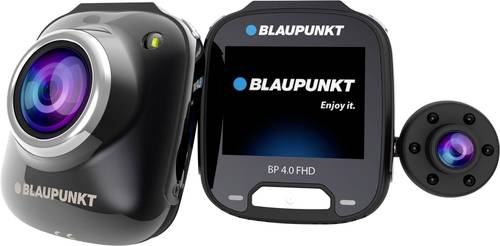 Blaupunkt BP 4.0 Dashcam Blickwinkel horizontal max.=140° Akku, Mikrofon, Innenraumkamera von Blaupunkt