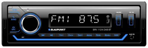 Blaupunkt BPA 1124 DAB BT Autoradio Bluetooth®-Freisprecheinrichtung, DAB+ Tuner von Blaupunkt