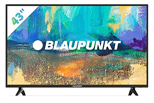 Blaupunkt BS43U3012OEB Smart TV 108 cm (43 Zoll) 4K UHD Fernseher (Miracast, Triple Tuner, HDMI) [Modelljahr 2020] von Blaupunkt