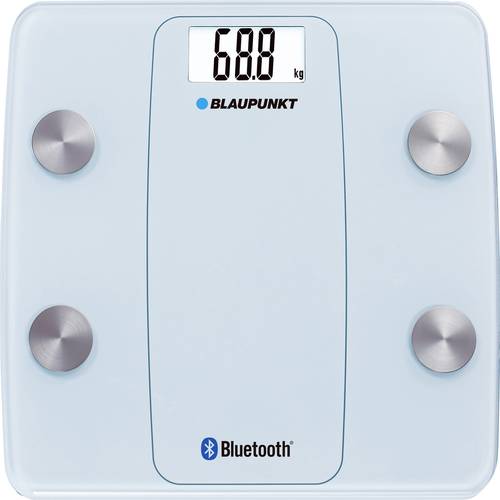 Blaupunkt BSM711B Körperanalysewaage Wägebereich (max.)=180kg Weiß von Blaupunkt