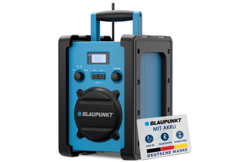 Blaupunkt BSR 30 Baustellenradio (ukw, 10,00 W) von Blaupunkt