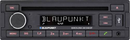 Blaupunkt Barcelona 200 DAB BT Autoradio Bluetooth®-Freisprecheinrichtung, DAB+ Tuner von Blaupunkt