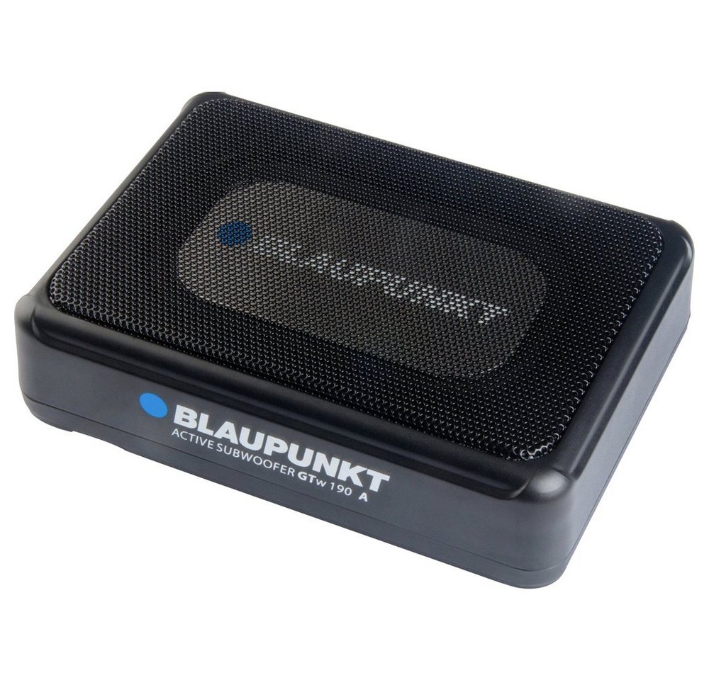 Blaupunkt Blaupunkt GTw 190 A-24 Volt Auto-Subwoofer aktiv 280 mm 150 W 2 Ω Subwoofer Blaupunkt Blaupunkt GTw 190 A-24 Volt Auto-Subwoofer aktiv 280 mm 150 W 2 Ω Subwoofer von Blaupunkt