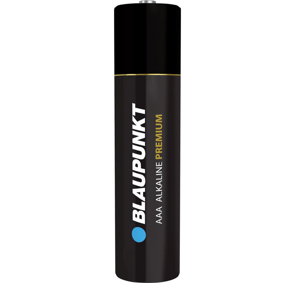 Blaupunkt Blaupunkt Micro (AAA)-Batterie Alkali-Mangan 1.5 V 10 St. Batterie, (1.50 V) von Blaupunkt