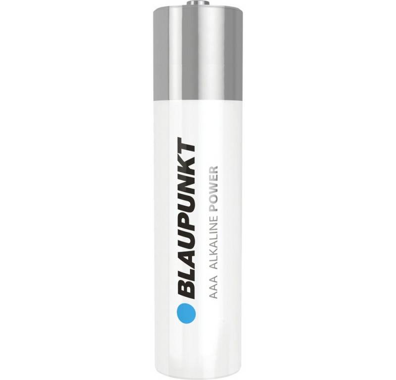 Blaupunkt Blaupunkt Micro (AAA)-Batterie Alkali-Mangan 1.5 V 10 St. Batterie, (1.50 V) von Blaupunkt