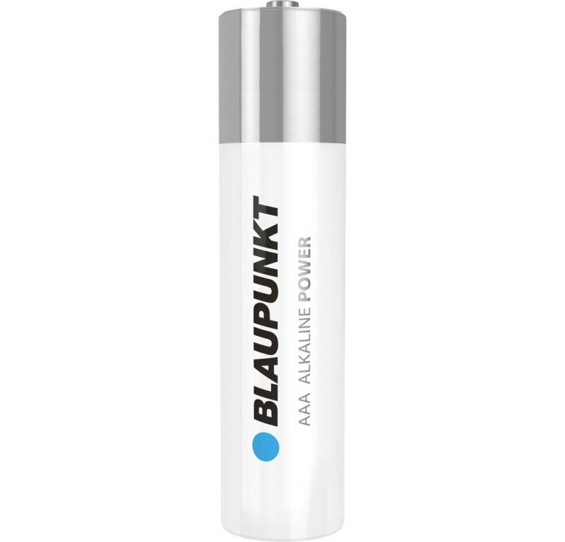 Blaupunkt Blaupunkt Micro (AAA)-Batterie Alkali-Mangan 1.5 V 10 St. Batterie, (1.50 V) von Blaupunkt