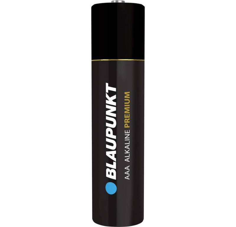 Blaupunkt Blaupunkt Micro (AAA)-Batterie Alkali-Mangan 1.5 V 4 St. Batterie, (1.50 V) von Blaupunkt