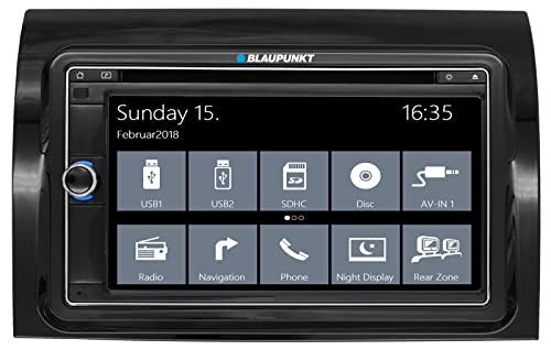 Blaupunkt Camper 690 DAB D8 - Navigation mit Bluetooth/TMC/USB/DVD/SD für FIAT Ducato ab 21 Blaupunkt Camper 690 DAB D8 - Navigation mit Bluetooth/TMC/USB/DVD/SD für FIAT Ducato ab 21 von Blaupunkt