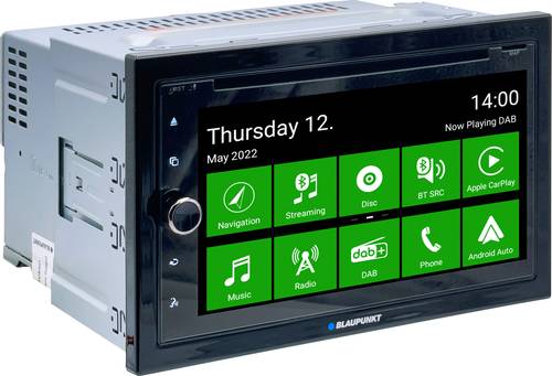 Blaupunkt Copenhagen 700 NAV CAR Moniceiver DAB+ Tuner, Bluetooth®-Freisprecheinrichtung, Anschluss von Blaupunkt