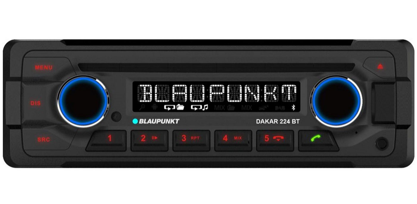 Blaupunkt Dakar 224 BT 24Volt 24 V Bluetooth CD USB Autoradio LKW usw. Autoradio von Blaupunkt