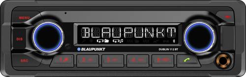 Blaupunkt Dublin 112 BT Autoradio Anschluss für Lenkradfernbedienung, Bluetooth®-Freisprecheinrich von Blaupunkt