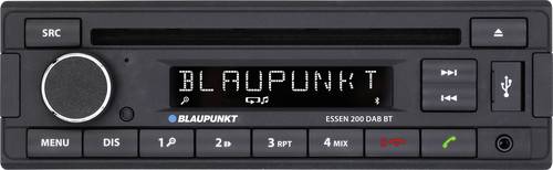 Blaupunkt Essen 200 DAB BT Autoradio Bluetooth®-Freisprecheinrichtung, DAB+ Tuner von Blaupunkt